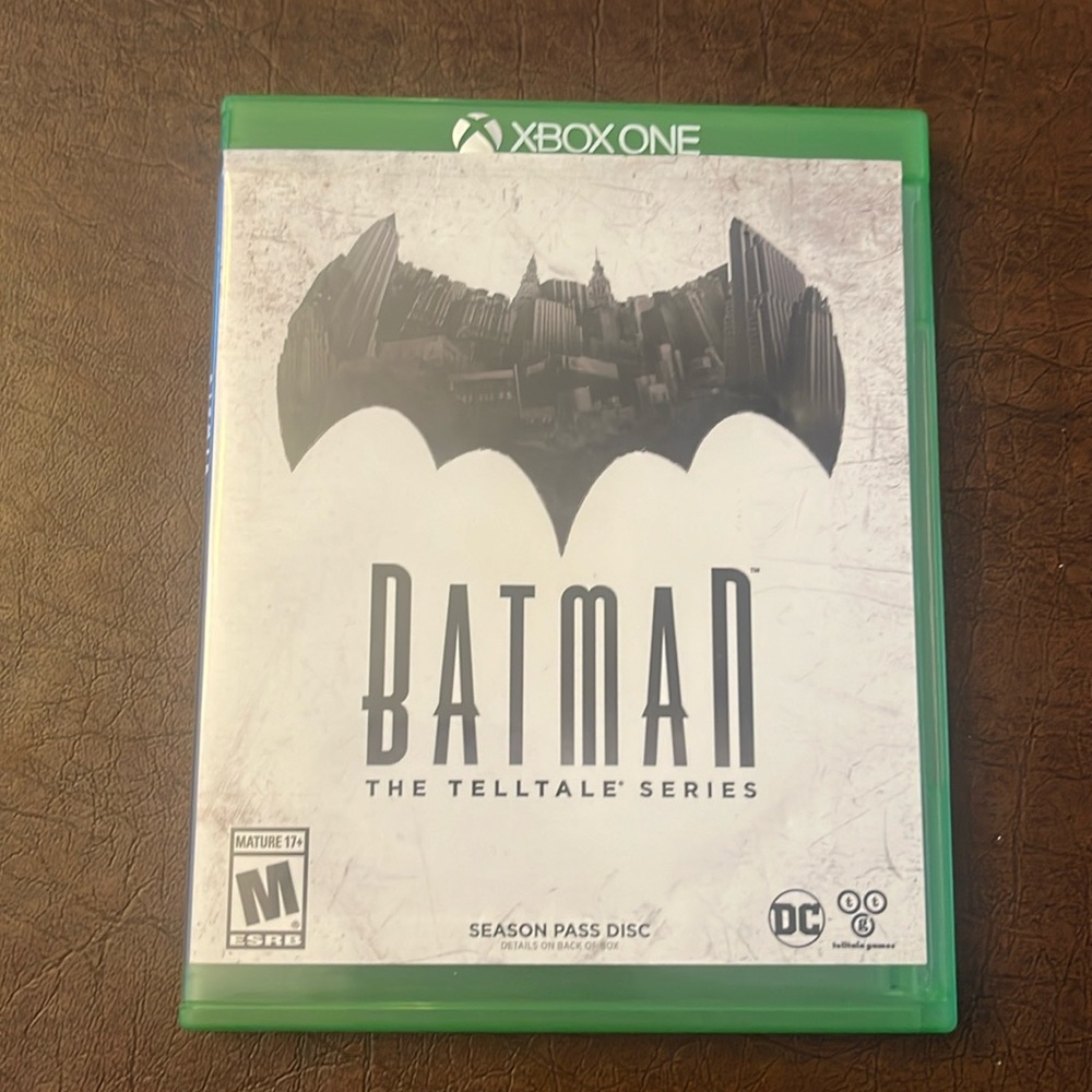 X box 1 Batman The  Telltale Series